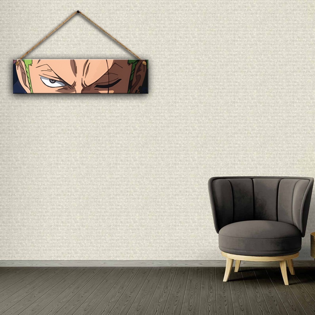 Hiasan Dinding Susun 1 Set Anime One Piece K1 dekorasiku