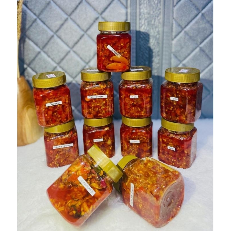 Jual Sambel Mercon varian isi sedap Raos legendaris 120g | Shopee Indonesia