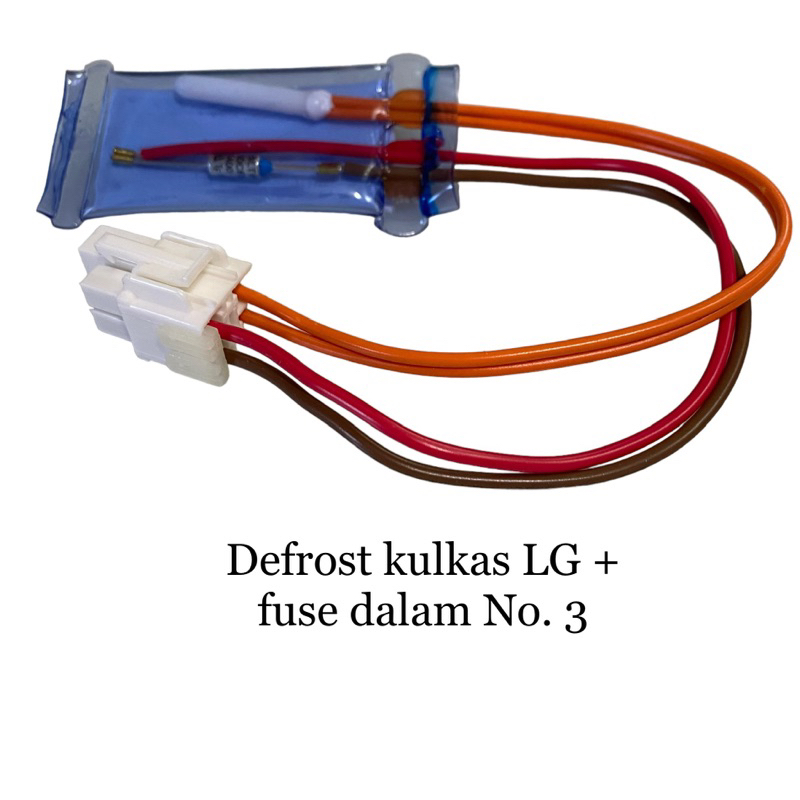 Jual DEFROST + FUSE KULKAS LG NO 3 FUSE DALAM Shopee Indonesia