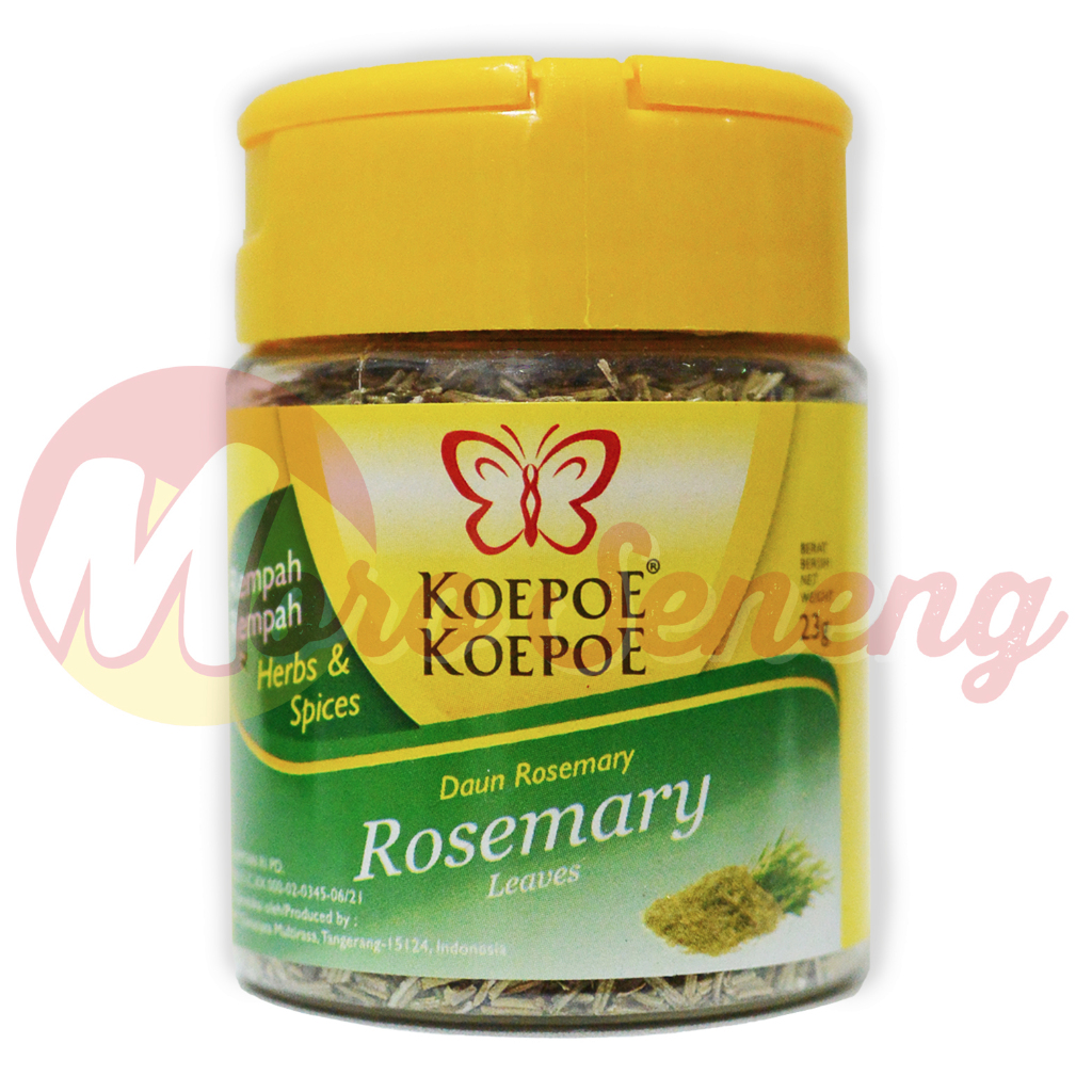 Jual Italian Herbs Flakes Daun Basil Parsley Rosemary Thyme Oregano ...