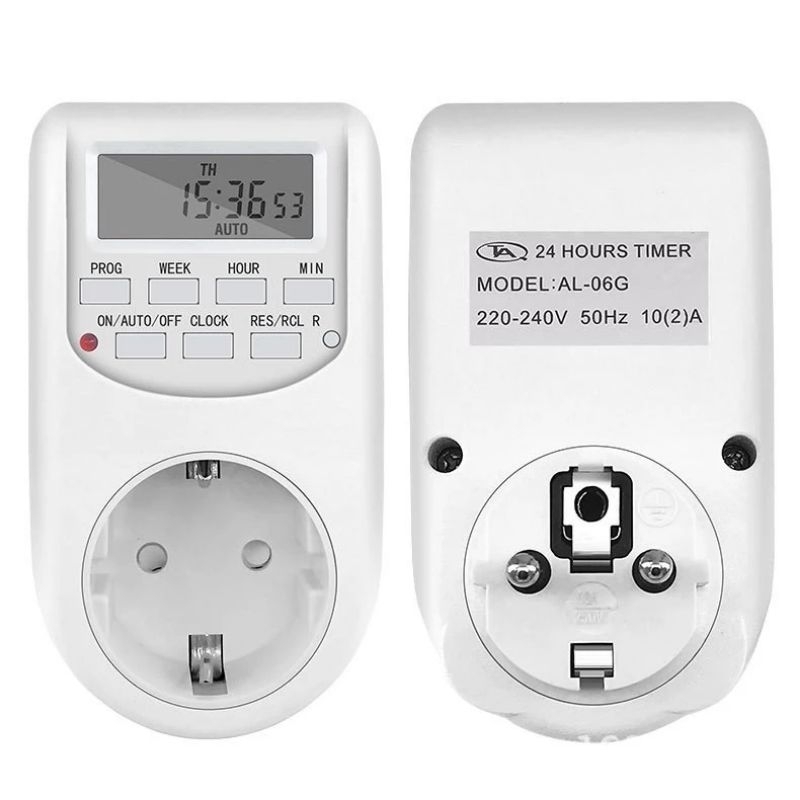 Jual Digital timer colokan listrik timer | Shopee Indonesia
