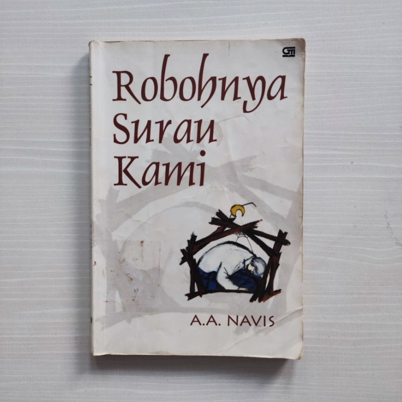 Jual Buku Bekas Original Robohnya Surau Kami A. A. Navis Shopee Indonesia
