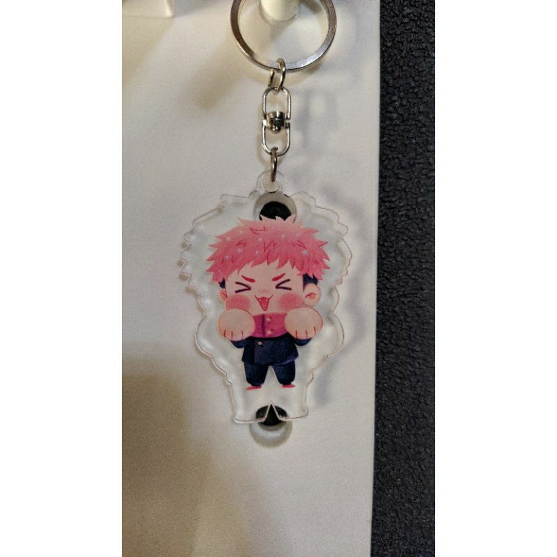 Jual Acrylic Keychain Itadori yuji | jujutsu kaisen | | Shopee Indonesia