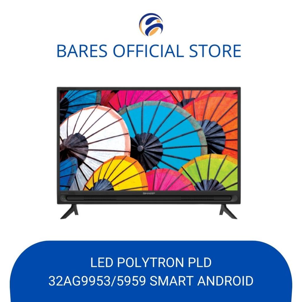 Jual SHARP 2TC32DF1I SMART TV 32 INCH DIGITAL Shopee Indonesia
