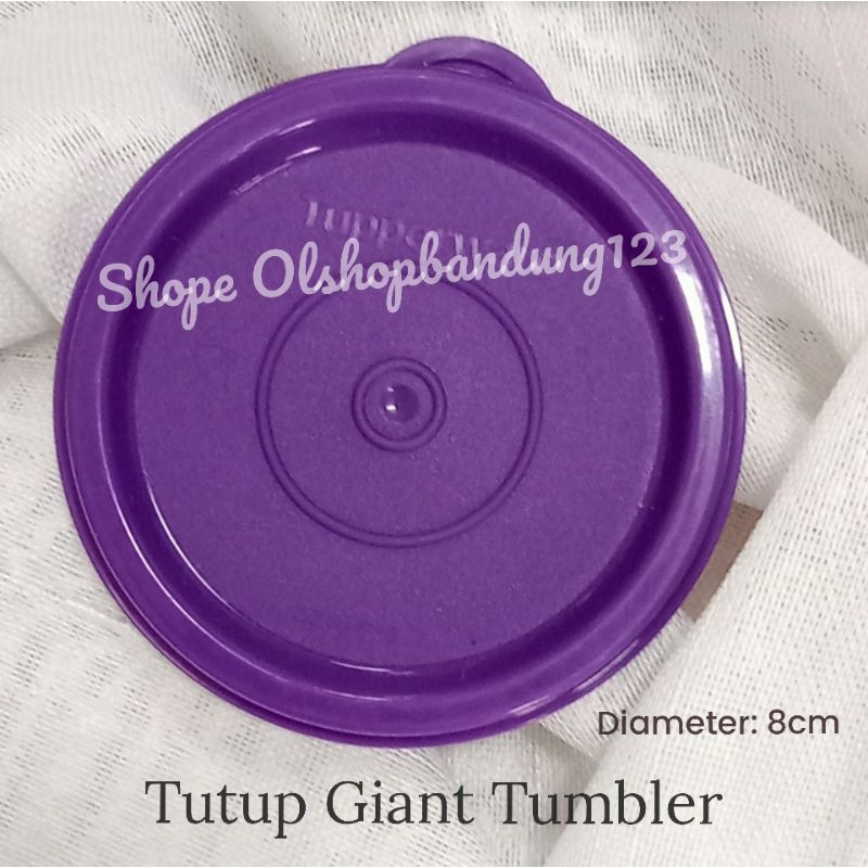 Jual Tutup Seal Tupperware Giant Tumbler Small Round Container Shopee