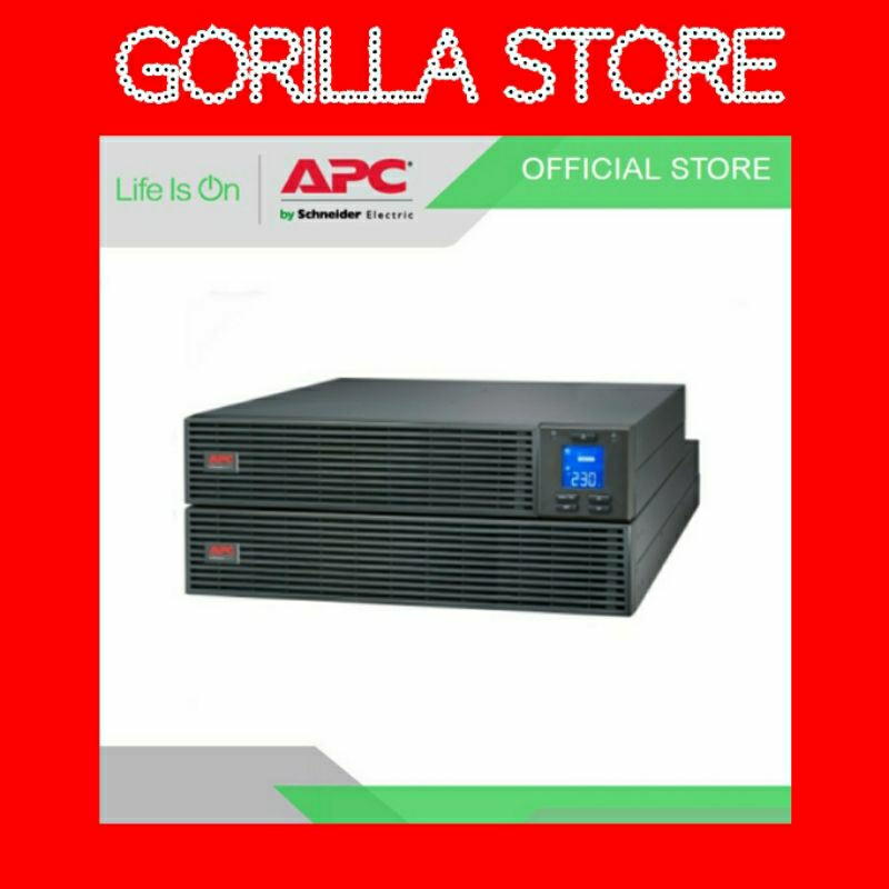 Jual UPS APC Online 1KVA 1000VA 800W SRV Rackmont + Rail Kit SRV1KRILRK ...
