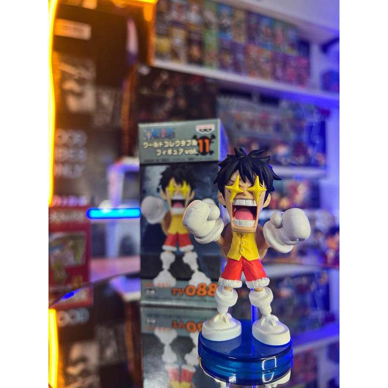 Jual Wcf One Piece Luffy Impeldown Luffy Lilin Luffy Impel Down Luffy