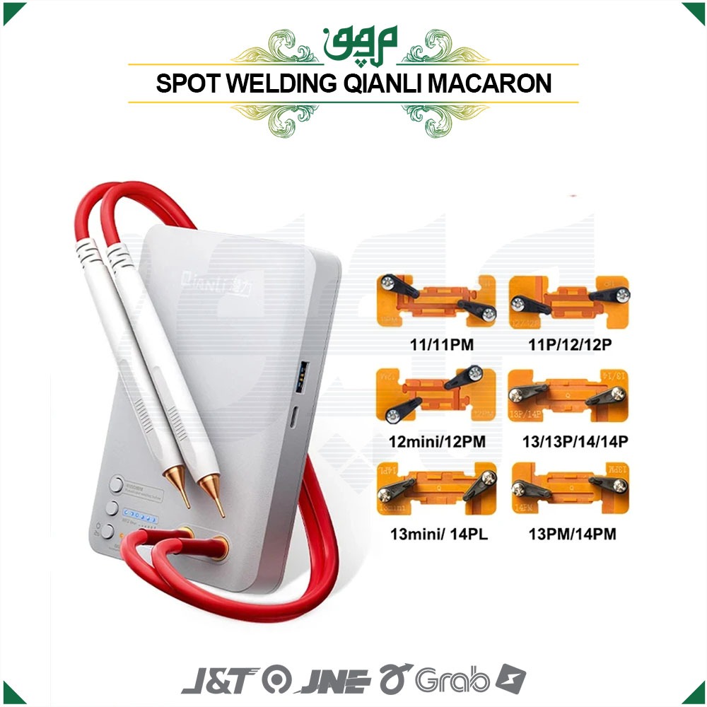 Jual Spot Welding Qianli Macaron / Alat Las Baterai Portable Original / PORTABLE SPOT WELDING