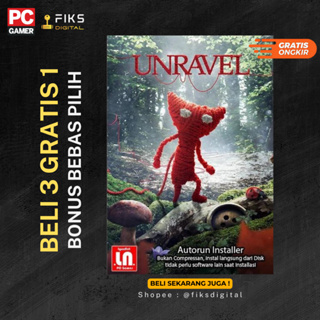 Download Game Unravel dan Unravel Two untuk PC dan Laptop, Cara