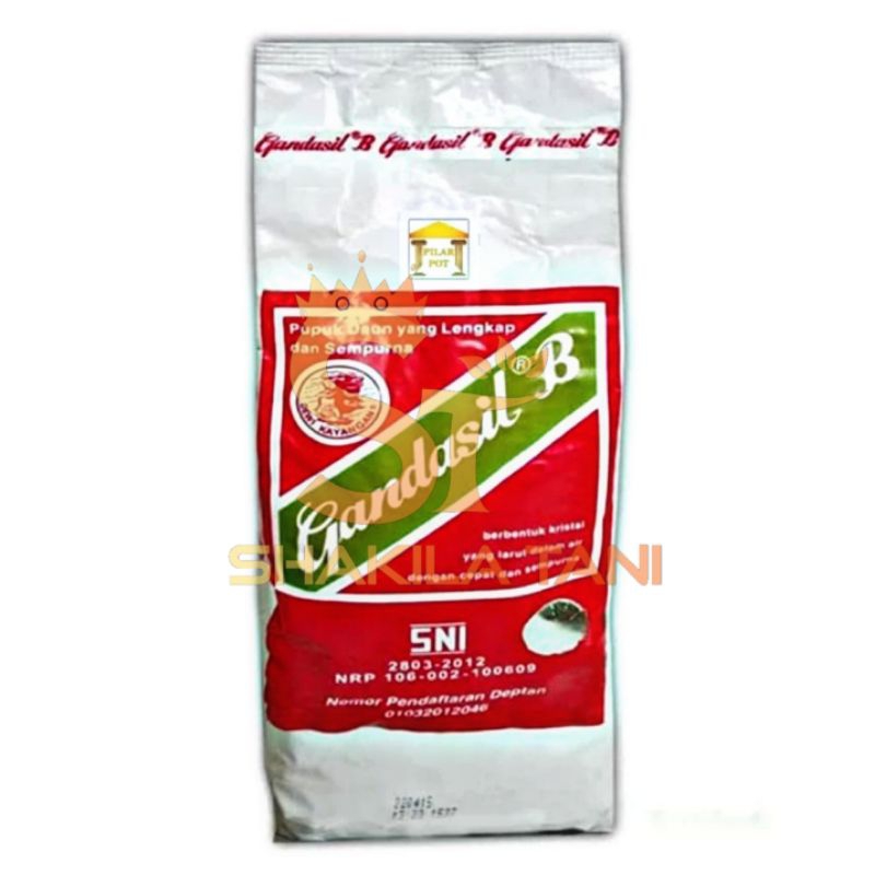 Jual Pupuk Buah Dan Bunga Gandasil B Isi 100 Gram | Shopee Indonesia