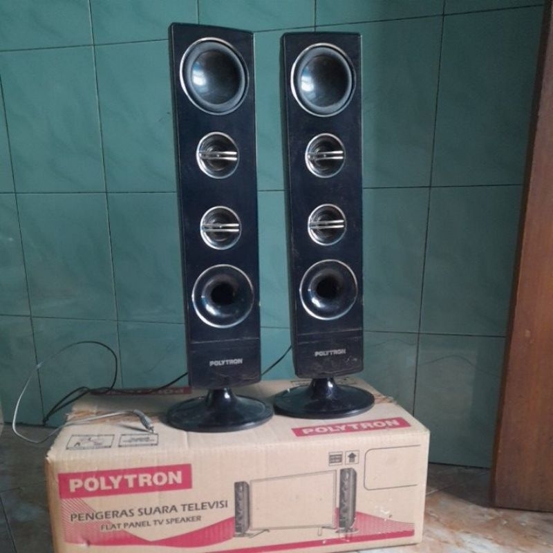 Jual Speaker tower tv led Polytron 32 inch Shopee Indonesia