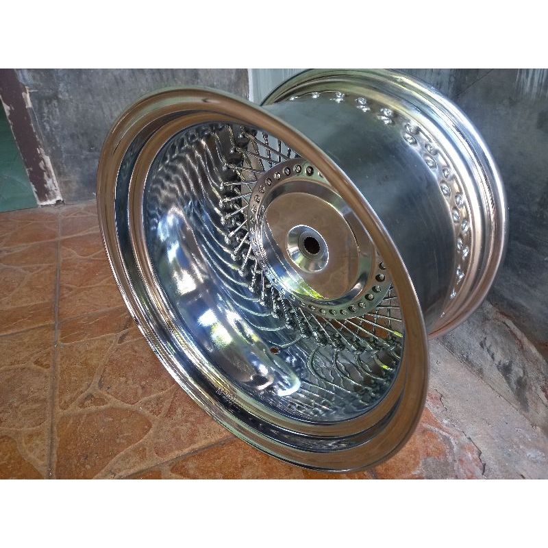 Jual velg belakang matic lowrider ring 14 lebar 8inch | Shopee Indonesia