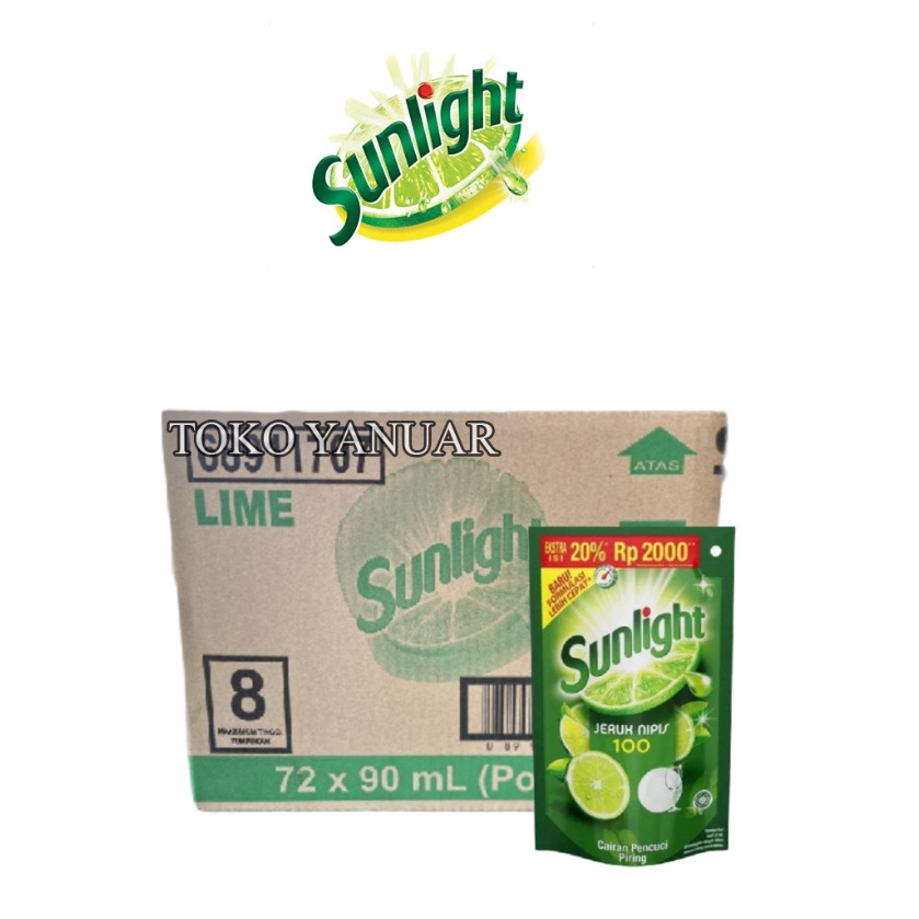 Jual Sunlight 2000 1 dus @72 pcs | Shopee Indonesia