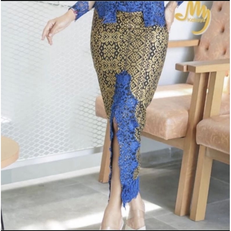 Jual Rok Jadi katun Mix renda brokat Terlaris untuk Wisuda | Shopee ...