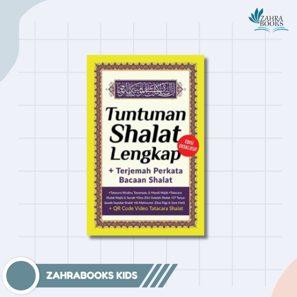 Jual BUKU TUNTUNAN SHALAT LENGKAP TERJEMAH PERKATA BACAAN SHALAT ...