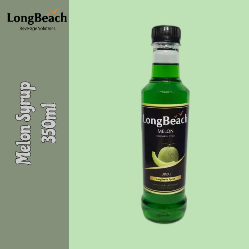 Jual syrup japanese melon longbeach 350 ml Shopee Indonesia