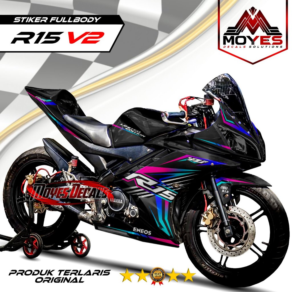 Jual Decal R15 V2 stiker Fullbody - Skotlet Fullvariasi List Bunglon 3 ...