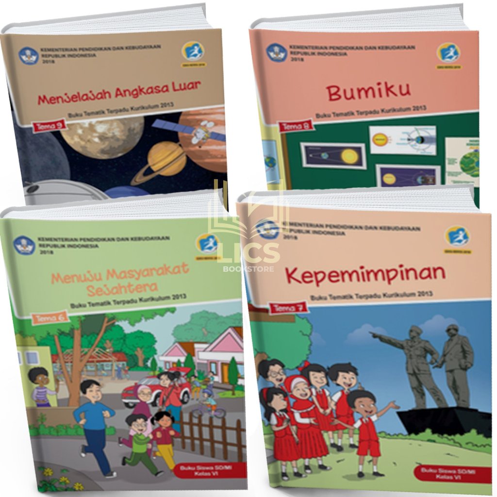 Jual Buku Tematik SD Kelas 6 SEMESTER 2 TEMA 6 7 8 9 Revisi 2018 ...