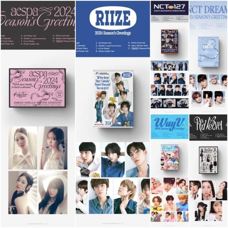 NCT Dream - Photo Pack - 2024 Season's Greetings &gt