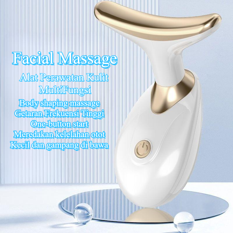 Jual Facial Massager Alat Pijat Getar Multifungsi Bisa Mengencangkan