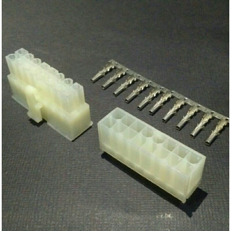 Jual Connector 5557 16pin 16 pin Konektor 2x8pin Kaki Lurus 4.2mm ...