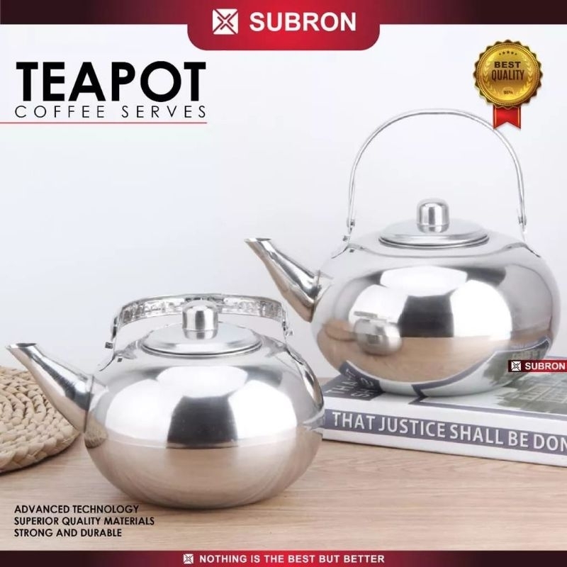 Jual Teapot Teko Teh Subron Shopee Indonesia 0999