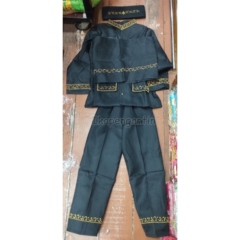 Jual Beskap Bordir/Beskap Sunda | Shopee Indonesia