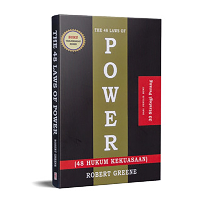 Jual [Binarupa Aksara] - The 48 Law Of Power 48 Hukum Kekuasaan ...