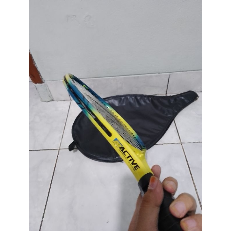 Jual Raket Tenis Anak Perempuan ACTIVE young energy Tennis Lapangan ...