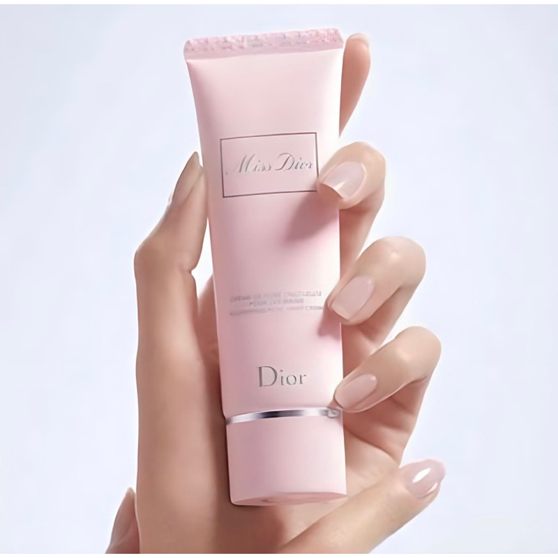 Miss dior nourishing discount rose hand cream