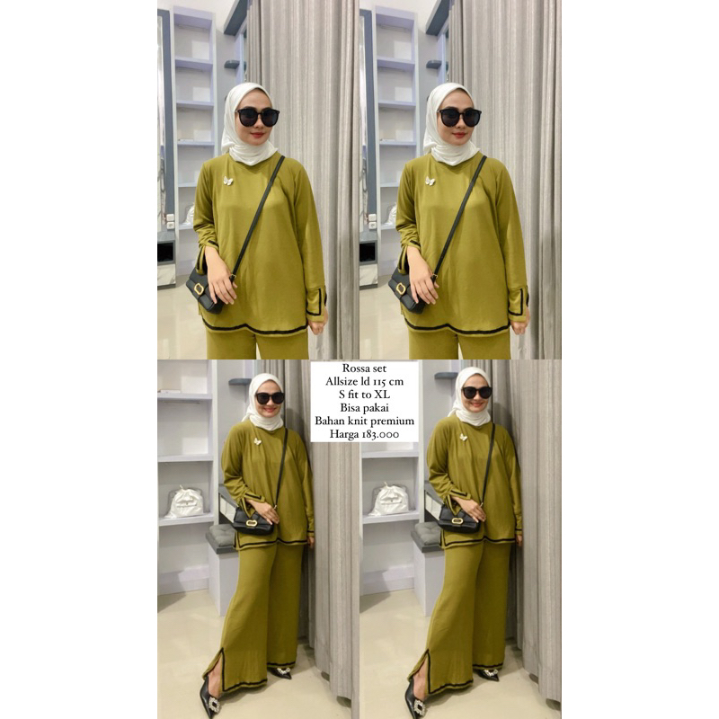 Jual Rossa set | Shopee Indonesia