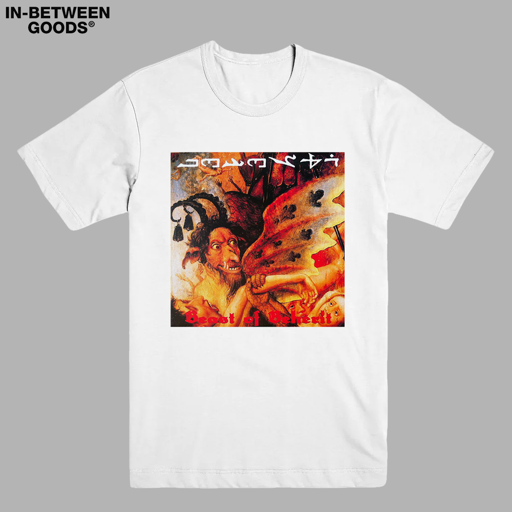 Jual BEHERIT | T-SHIRT BAND | BLACK METAL | MERCHANDISE | Shopee Indonesia