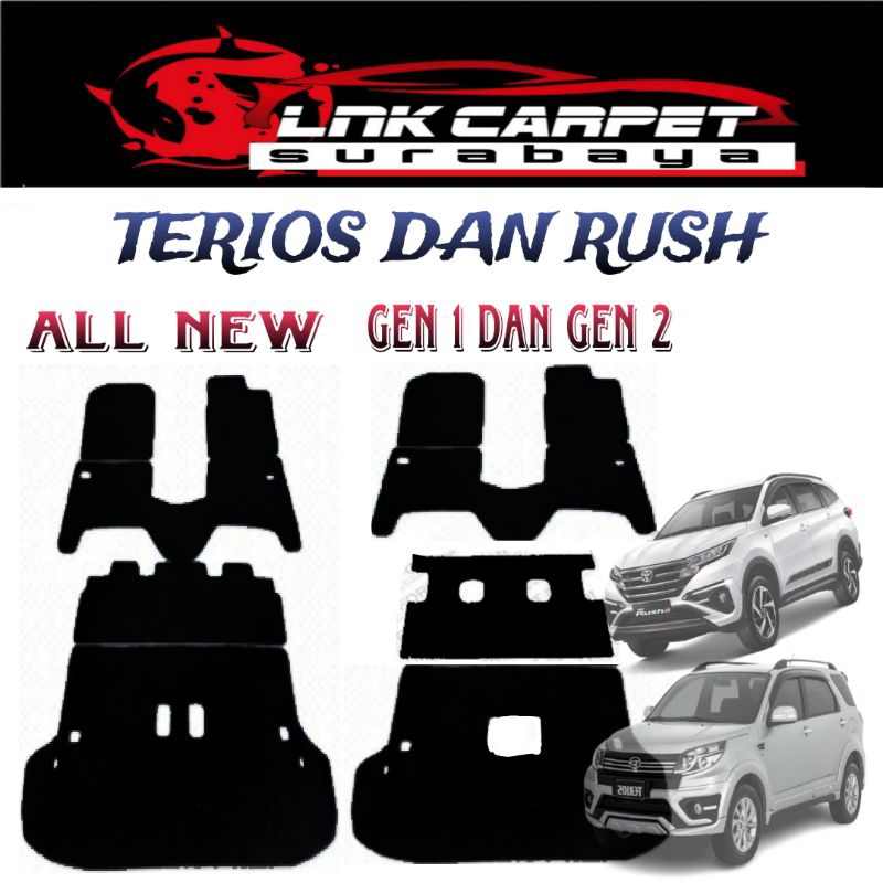 Aksesoris Karpet Mobil Rush: Melindungi dan Mempercantik Interior Kesayangan Anda
