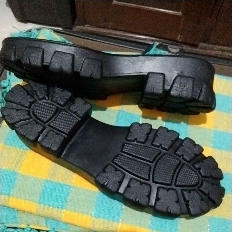 Jual sol wanita Gbu 608 Vl no. 39 safety boot hitam 37 SD 40 dockmart ...