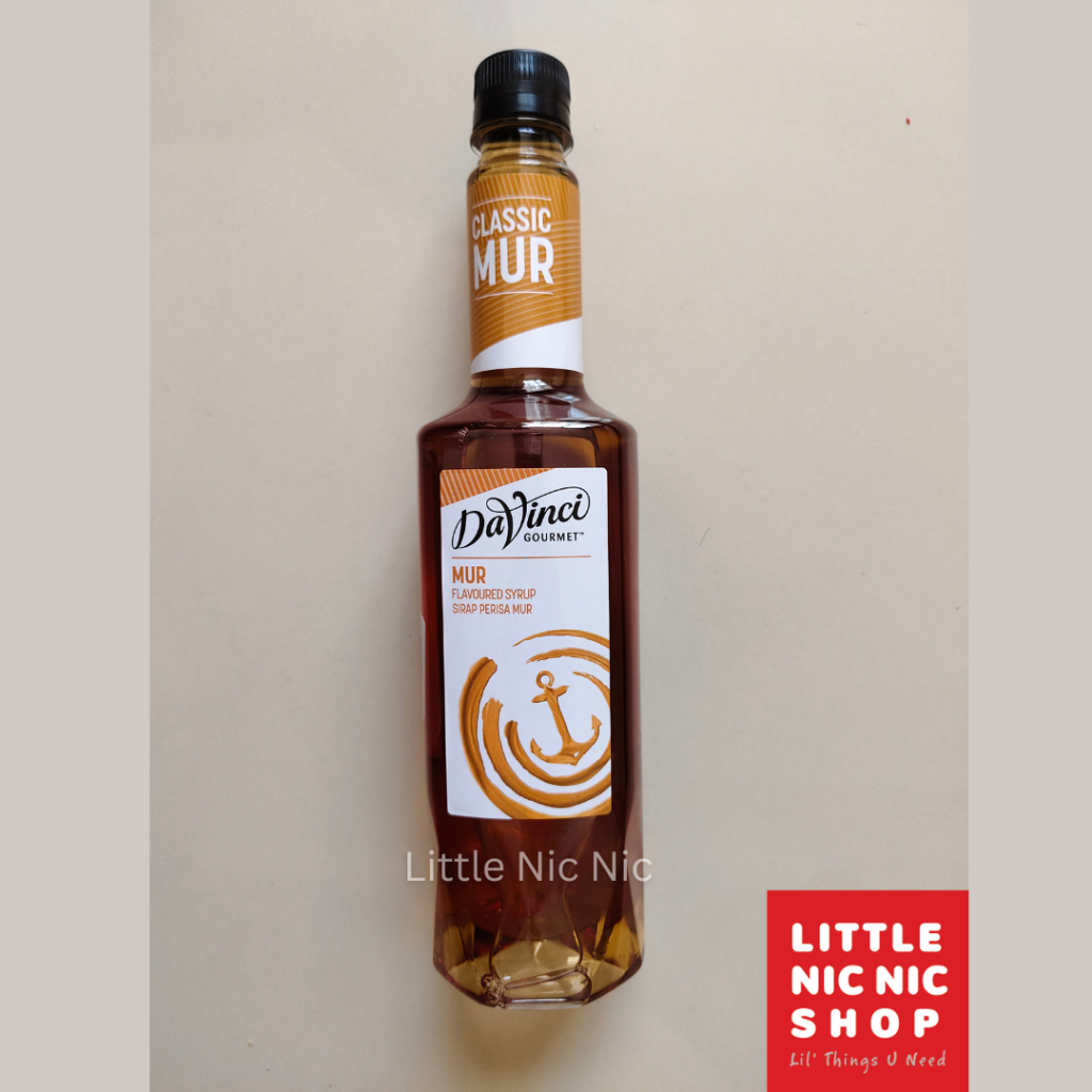 Jual Davinci Mur Syrup Gourmet sirup halal rasa rum 750 ml Shopee