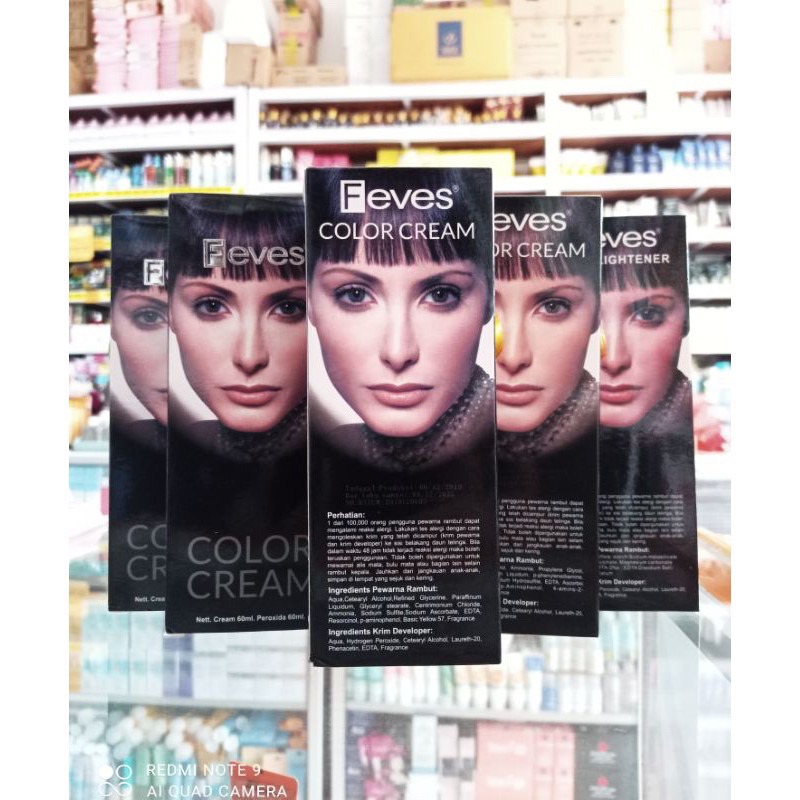 Jual PEWARNA RAMBUT FAVES BESAR 60ml | Shopee Indonesia