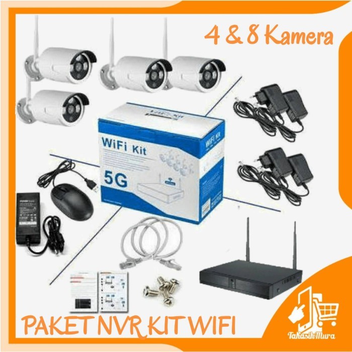 Wifi kit hot sale 5g camera