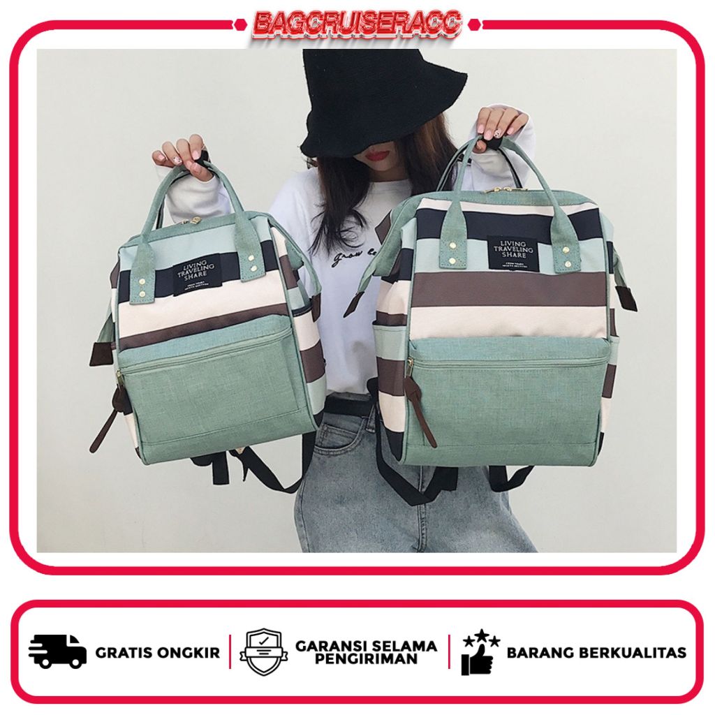 Jual Tas Ransel Laptop Waterproof Tas Punggung Backpack Rush Tas ...