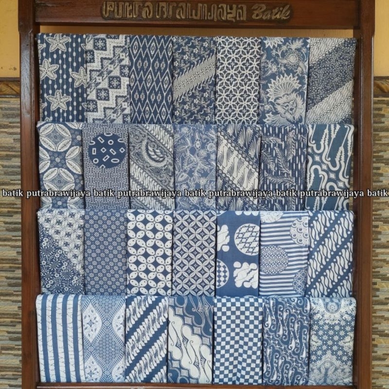 Jual Set kain batik dan embos kain batik atasan batik kain batik ...