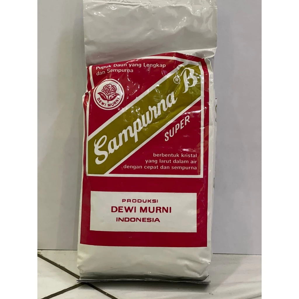 Jual SAMPURNA B Pupuk Buah Dan Bunga 500gr | Shopee Indonesia