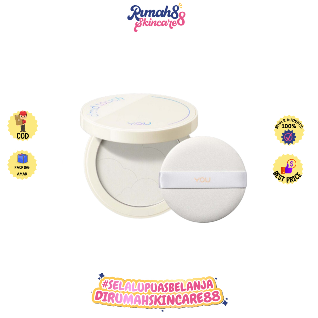 Jual RSC 88 - YOU Cloud Touch Invisible Setting Powder 10g | Shopee ...