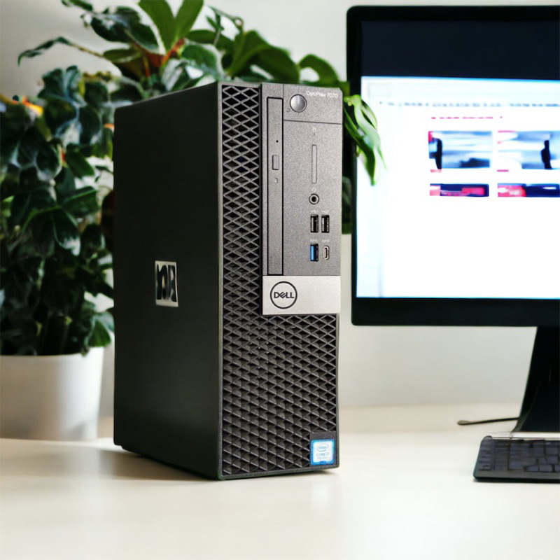 Jual DELL Optiplex 7070 SFF Core i79700/16GB 256 SSD NVME HDD 1TB Shopee Indonesia