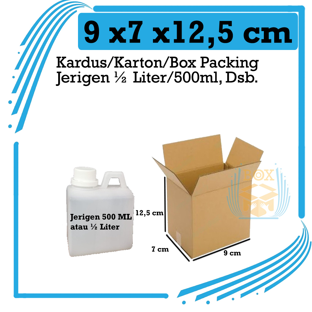 Jual Box Packing 9x7x12,5 / Kardus Packing / Karton Packing cocok untuk ...