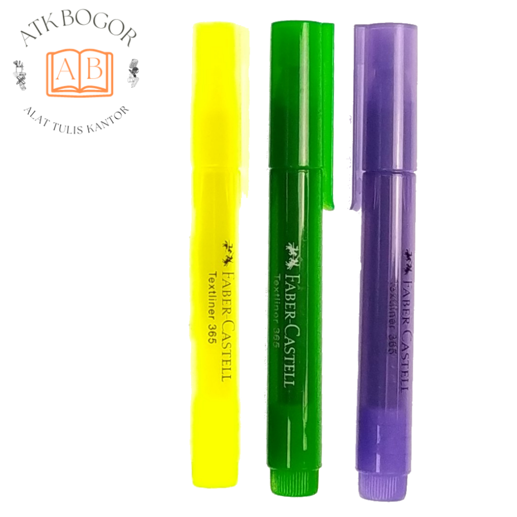 Jual Faber Castell Textliner 365 Superfluorescent Warna Cerah 3 ...
