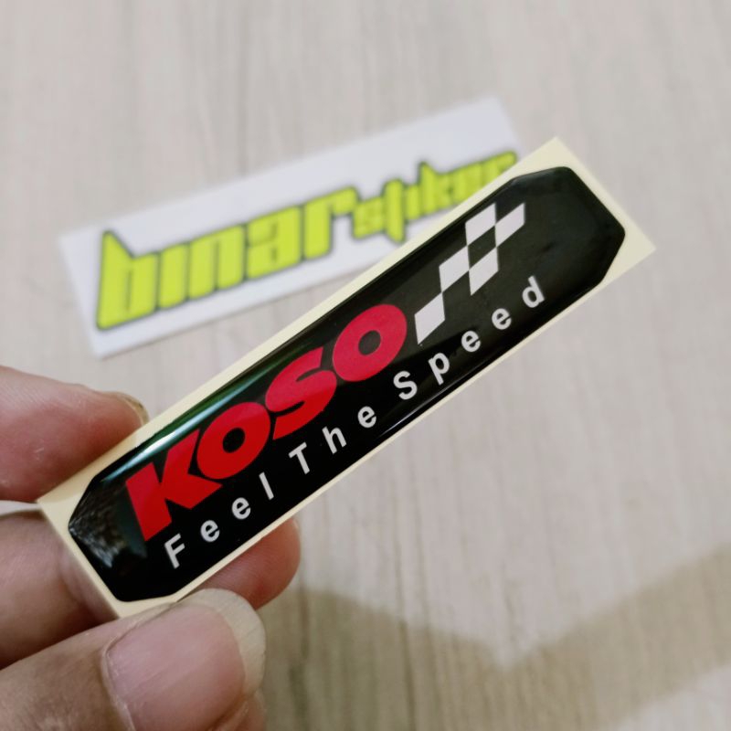 Jual STIKER TIMBUL EMBLEM FILTER KOSO | Shopee Indonesia