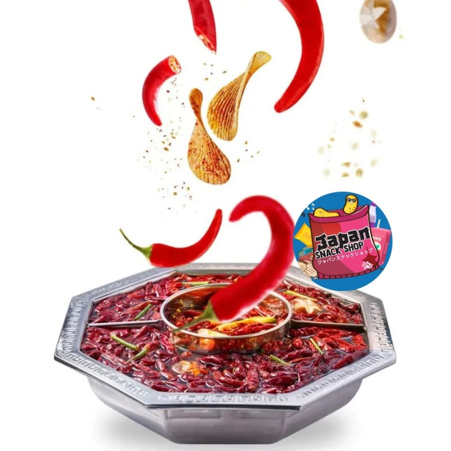 Jual Lay's Numb Spicy Hot Pot Flavor / snack impor / snack china