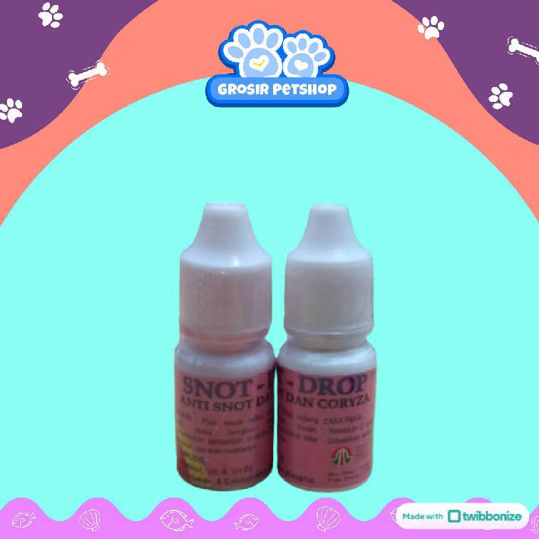 Jual SNOT DROP 10ML - ANTI SNOT CORYZA PILEK BERSIN SESAK NAFAS OBAT ...
