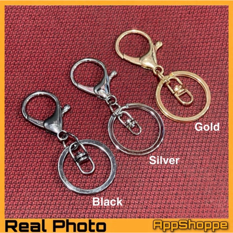 Jual Gantungan Kunci Stainless Steel Besi Anti Karat Serbaguna KEYCHAIN ...