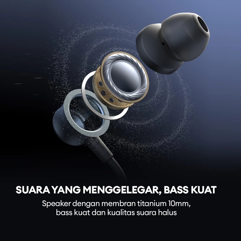 VIVAN Sport TWS Neckband N100S 40H Playtime Low Latency Extra Bass IPX5 Liberty Garansi 12 Bulan
