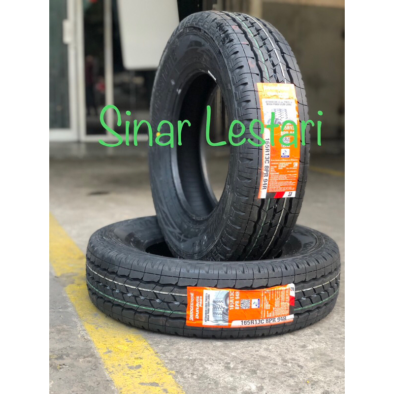 Jual Ban Bridgestone Duravis R624 165 R13 8PR Ban Mobil Carry, Grand ...